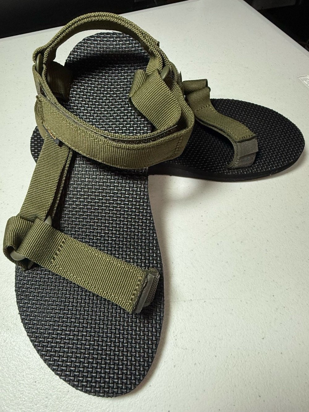 Teva Women's Original Universal Sandal - Olive Green, Sz. 11